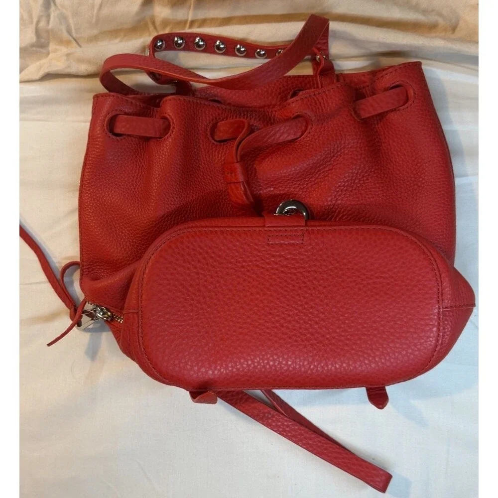 blythe leather backpack Blaire Mini This LiteHide leather mini backpack features 1 slide pocket Rebecca Minkoff Blythe Backpack Minkoff